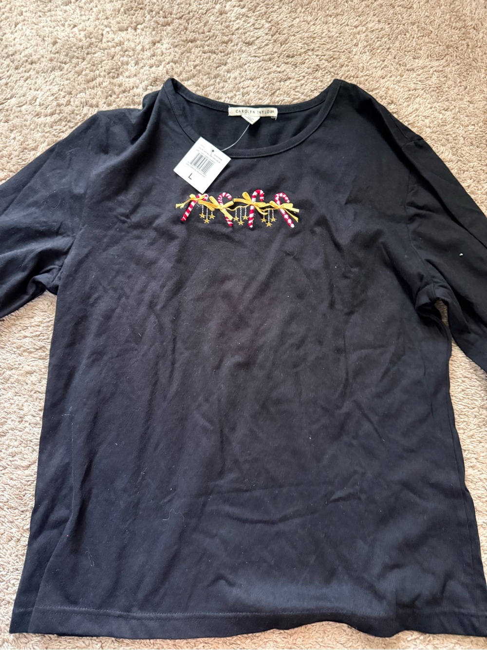 Carolyn Taylor Christmas long sleeve